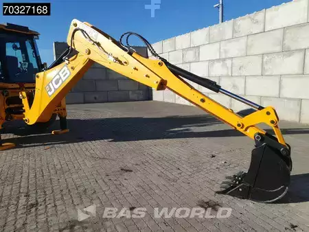 Rigid Backhoe Loader 2026 JCB 3DX PLUS 4WD - 4/1 BUCKET - TELESCOPIC STICK - HP (26)