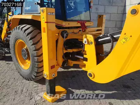 Rigid Backhoe Loader 2026 JCB 3DX PLUS 4WD - 4/1 BUCKET - TELESCOPIC STICK - HP (35)