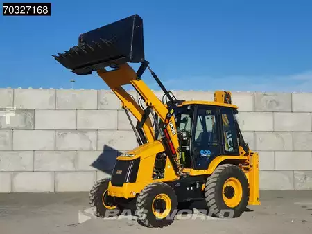 Rigid Backhoe Loader 2026 JCB 3DX PLUS 4WD - 4/1 BUCKET - TELESCOPIC STICK - HP (5)