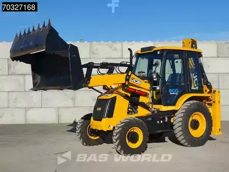 Rigid Backhoe Loader 2026 JCB 3DX PLUS 4WD - 4/1 BUCKET - TELESCOPIC STICK - HP (6)