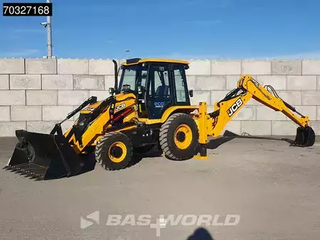 Rigid Backhoe Loader 2026 JCB 3DX PLUS 4WD - 4/1 BUCKET - TELESCOPIC STICK - HP (7)