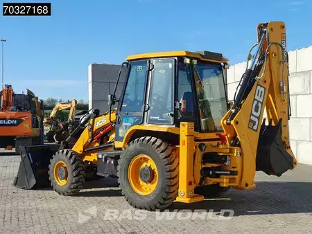 Rigid Backhoe Loader 2026 JCB 3DX PLUS 4WD - 4/1 BUCKET - TELESCOPIC STICK - HP (9)