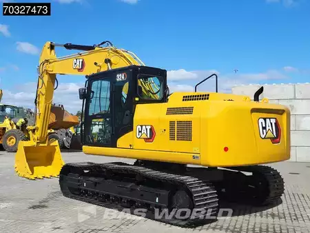 Pelles sur chenilles 2026 Caterpillar 324 (2)