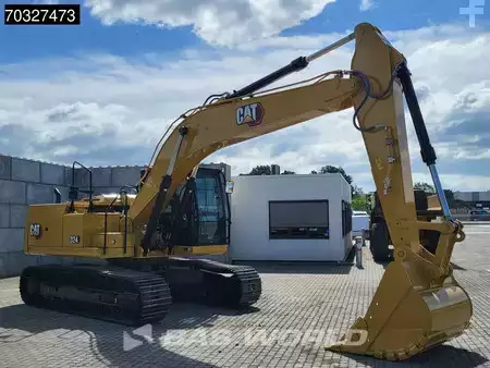 Pelles sur chenilles 2026 Caterpillar 324 (6)