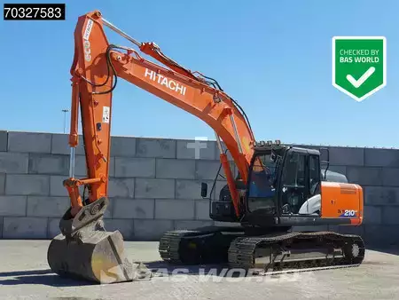 Pelles sur chenilles 2018 Hitachi ZX210 LC -6 (1)