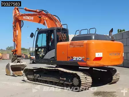 Pelles sur chenilles 2018 Hitachi ZX210 LC -6 (2)