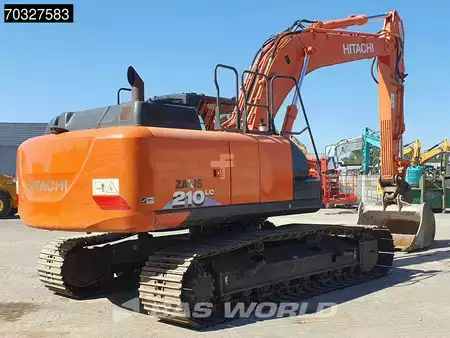 Pelles sur chenilles 2018 Hitachi ZX210 LC -6 (5)