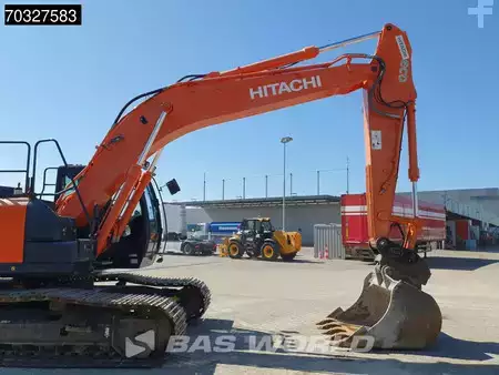 Pelles sur chenilles 2018 Hitachi ZX210 LC -6 (8)
