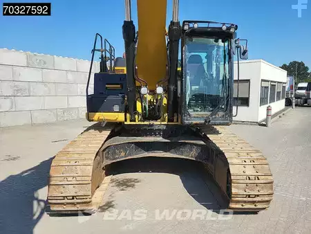 Koparki gąsienicowe 2014 Caterpillar 336 EL (7)