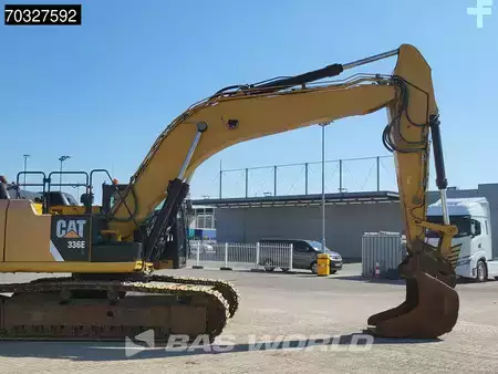 Koparki gąsienicowe 2014 Caterpillar 336 EL (9)