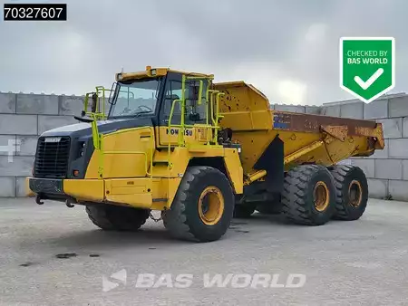 Dumper/Dúmpers articulados 2013 Komatsu HM300-3 (1)