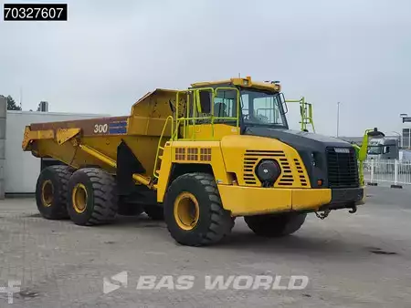 Dumper/Dúmpers articulados 2013 Komatsu HM300-3 (13)