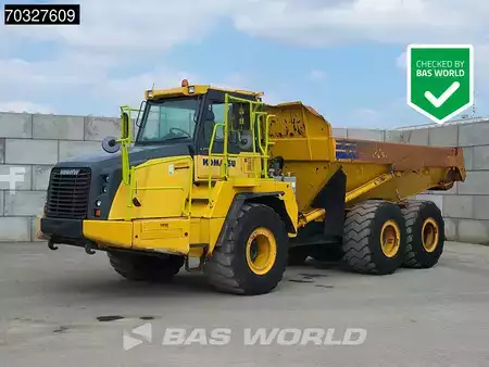 Dumper/Dúmpers articulados 2014 Komatsu HM300-3 (1)