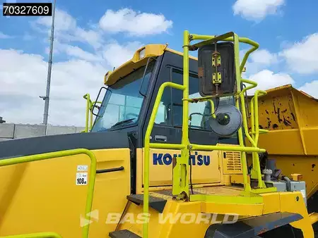 Dumper/Dúmpers articulados 2014 Komatsu HM300-3 (16)
