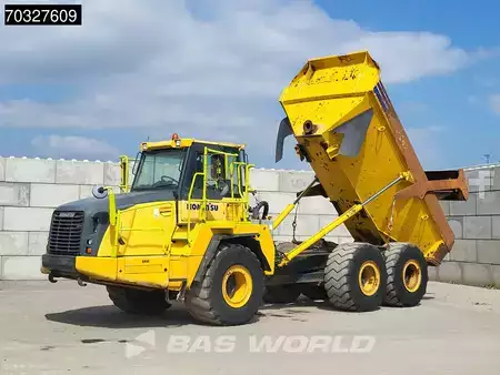 Dumper/Dúmpers articulados 2014 Komatsu HM300-3 (2)
