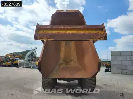 Dumper/Dúmpers articulados 2014 Komatsu HM300-3 (8)