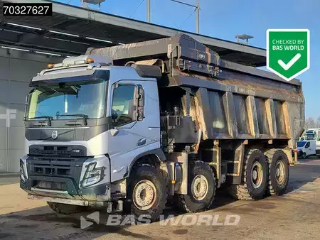 Dumper 0 Volvo FMX 500 FMX 27m3 AJK Pusher 45Tons Payload Mining Truck Big-Axle Euro 5 (1)