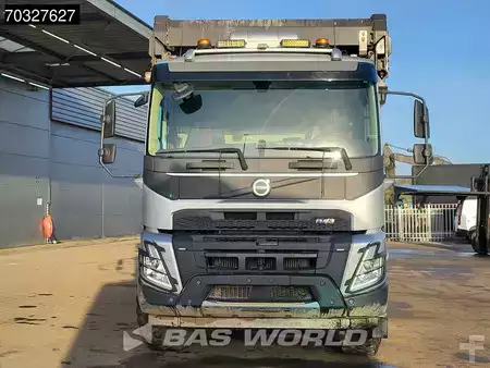 Dumper 0 Volvo FMX 500 FMX 27m3 AJK Pusher 45Tons Payload Mining Truck Big-Axle Euro 5 (10)