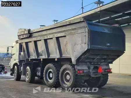 Dumper 0 Volvo FMX 500 FMX 27m3 AJK Pusher 45Tons Payload Mining Truck Big-Axle Euro 5 (2)