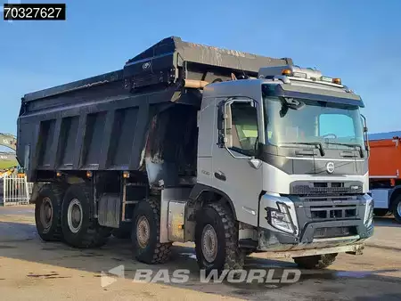 Dumper 0 Volvo FMX 500 FMX 27m3 AJK Pusher 45Tons Payload Mining Truck Big-Axle Euro 5 (3)