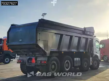 Dumper 0 Volvo FMX 500 FMX 27m3 AJK Pusher 45Tons Payload Mining Truck Big-Axle Euro 5 (5)