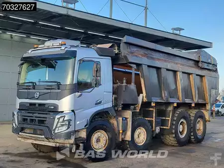 Dumper 0 Volvo FMX 500 FMX 27m3 AJK Pusher 45Tons Payload Mining Truck Big-Axle Euro 5 (6)