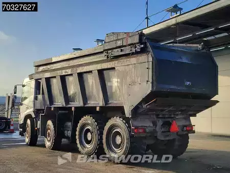 Dumper 0 Volvo FMX 500 FMX 27m3 AJK Pusher 45Tons Payload Mining Truck Big-Axle Euro 5 (7)