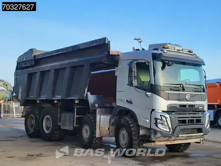 Dumper 0 Volvo FMX 500 FMX 27m3 AJK Pusher 45Tons Payload Mining Truck Big-Axle Euro 5 (8)