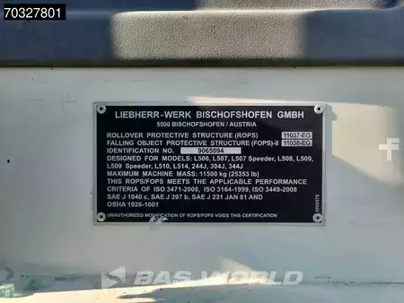 Kolové nakladače 2017 Liebherr L514 (38)