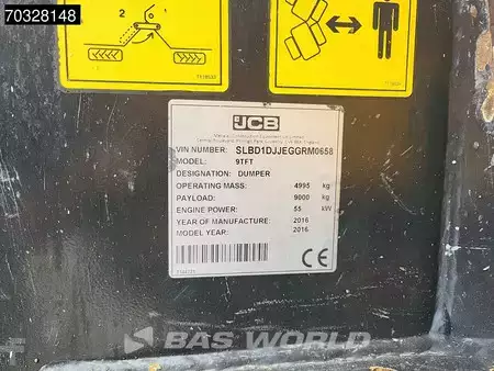 Dumper 2016 JCB 9TFT (35)