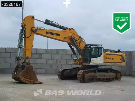 Beltegraver 2018 Liebherr R970 S HD (1)