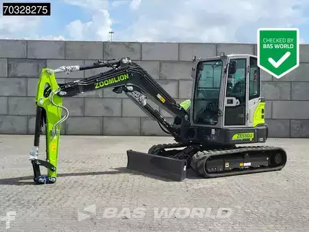 Mini excavators 2025 Zoomlion ZE55 GU KUBOTA ENGINE - CE CERTIFIED - PRICE ON REQUEST (1)
