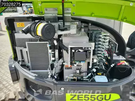 Mini excavators 2025 Zoomlion ZE55 GU KUBOTA ENGINE - CE CERTIFIED - PRICE ON REQUEST (16)