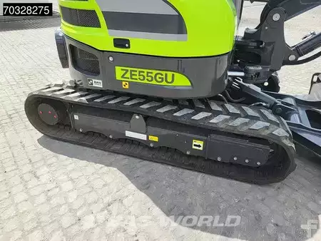 Mini excavators 2025 Zoomlion ZE55 GU KUBOTA ENGINE - CE CERTIFIED - PRICE ON REQUEST (20)