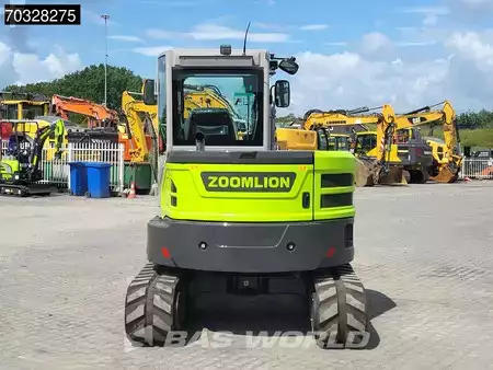 Mini excavators 2025 Zoomlion ZE55 GU KUBOTA ENGINE - CE CERTIFIED - PRICE ON REQUEST (5)