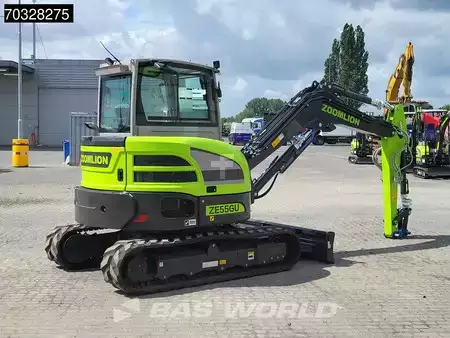 Mini excavators 2025 Zoomlion ZE55 GU KUBOTA ENGINE - CE CERTIFIED - PRICE ON REQUEST (6)
