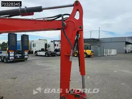 Minibagry 2017 Volvo ECR50 D (11)