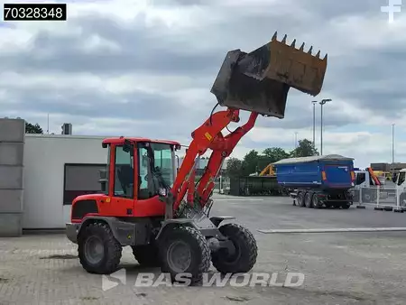 Carregadeira de rodas 2017 Volvo L30 G (12)