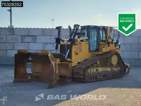 Buldożery 2016 Caterpillar D6 T XW 3M Wide - Ripper (1)