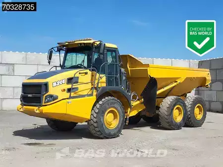 Dumpers articulados 2018 Bell B20 E (1)