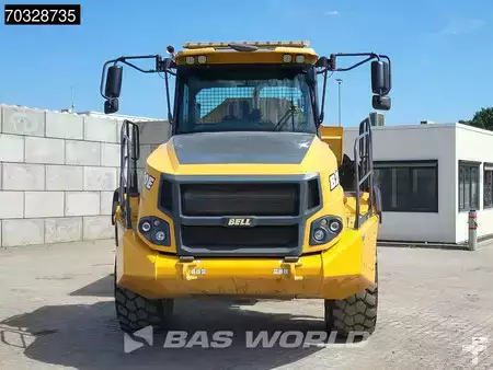 Dumpers articulados 2018 Bell B20 E (10)