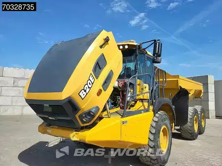Dumpers articulados 2018 Bell B20 E (18)
