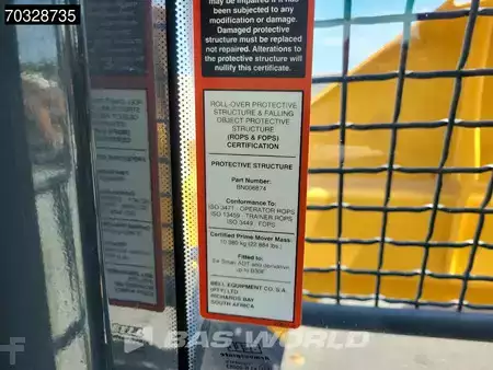 Dumpers articulados 2018 Bell B20 E (32)