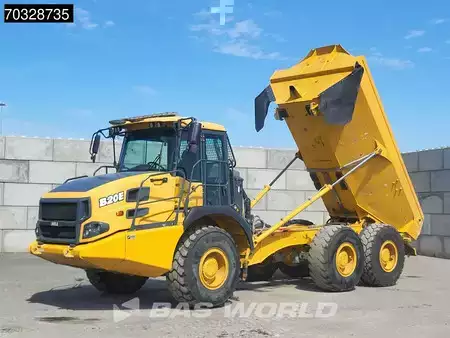 Dumpers articulados 2018 Bell B20 E (5)
