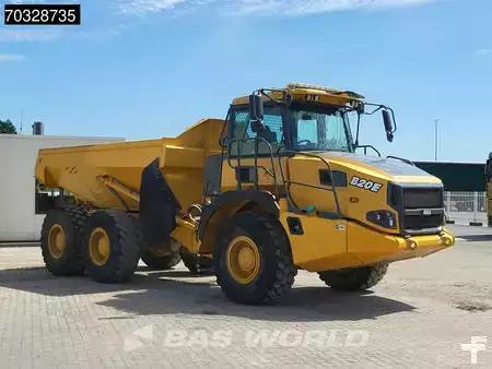 Dumpers articulados 2018 Bell B20 E (8)