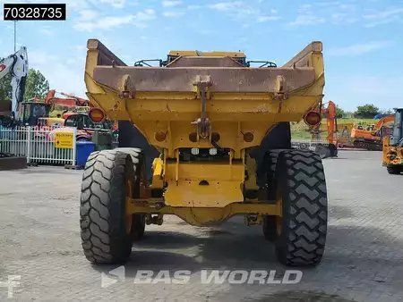 Dumpers articulados 2018 Bell B20 E (9)