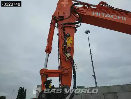 Escavadora de rastos 2019 Hitachi ZX250 LC -6 Roto + Bucket (10)