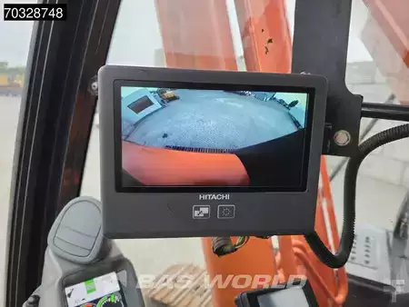 Escavadora de rastos 2019 Hitachi ZX250 LC -6 Roto + Bucket (31)