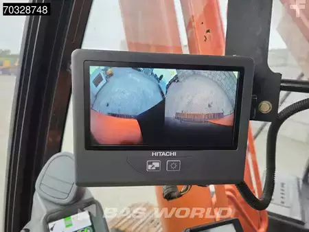 Escavadora de rastos 2019 Hitachi ZX250 LC -6 Roto + Bucket (32)