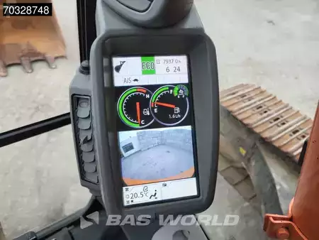 Escavadora de rastos 2019 Hitachi ZX250 LC -6 Roto + Bucket (36)